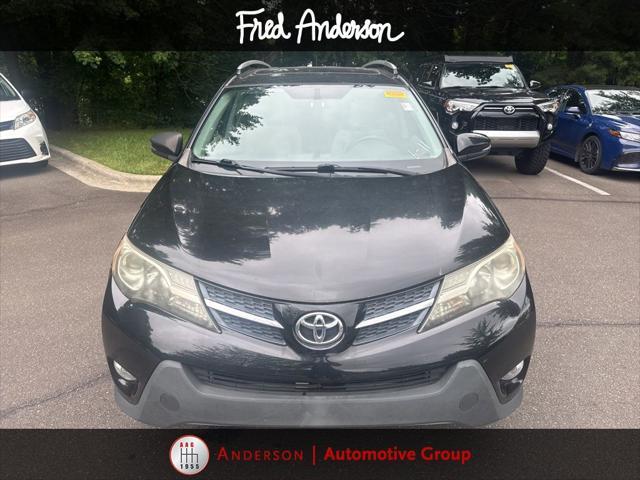 used 2013 Toyota RAV4 car, priced at $13,288
