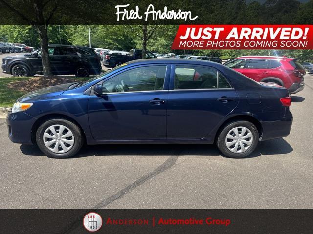 used 2013 Toyota Corolla car, priced at $13,998