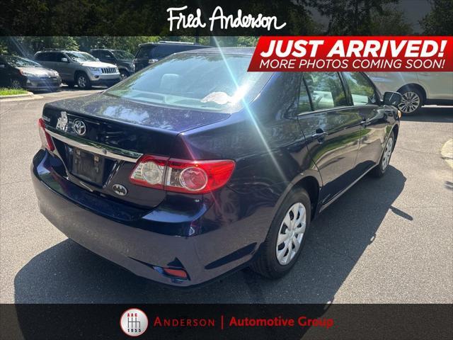 used 2013 Toyota Corolla car, priced at $13,998