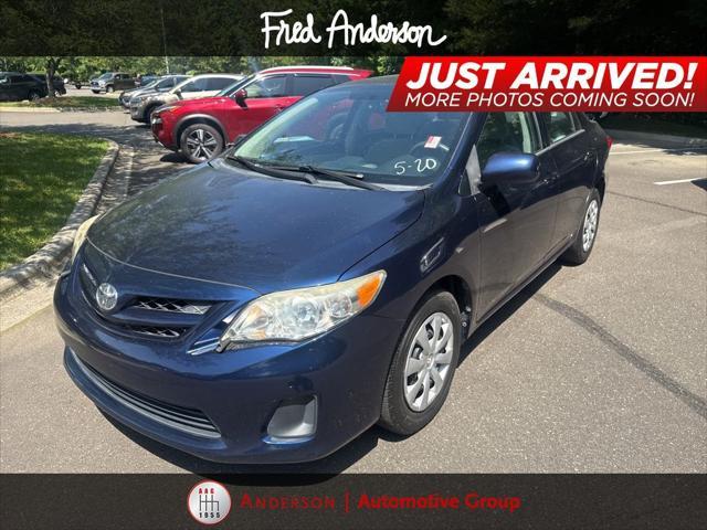 used 2013 Toyota Corolla car, priced at $13,998