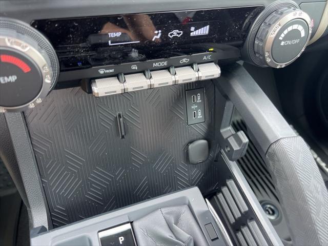 new 2025 Toyota Tacoma car, priced at $43,530