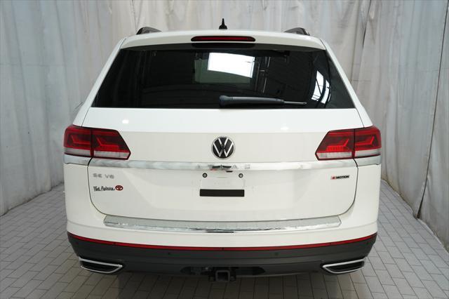 used 2022 Volkswagen Atlas car, priced at $29,900