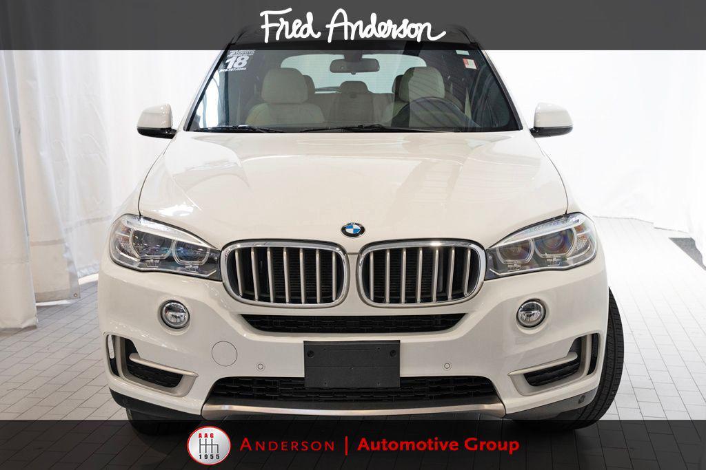 used 2018 BMW X5 car, priced at $23,994