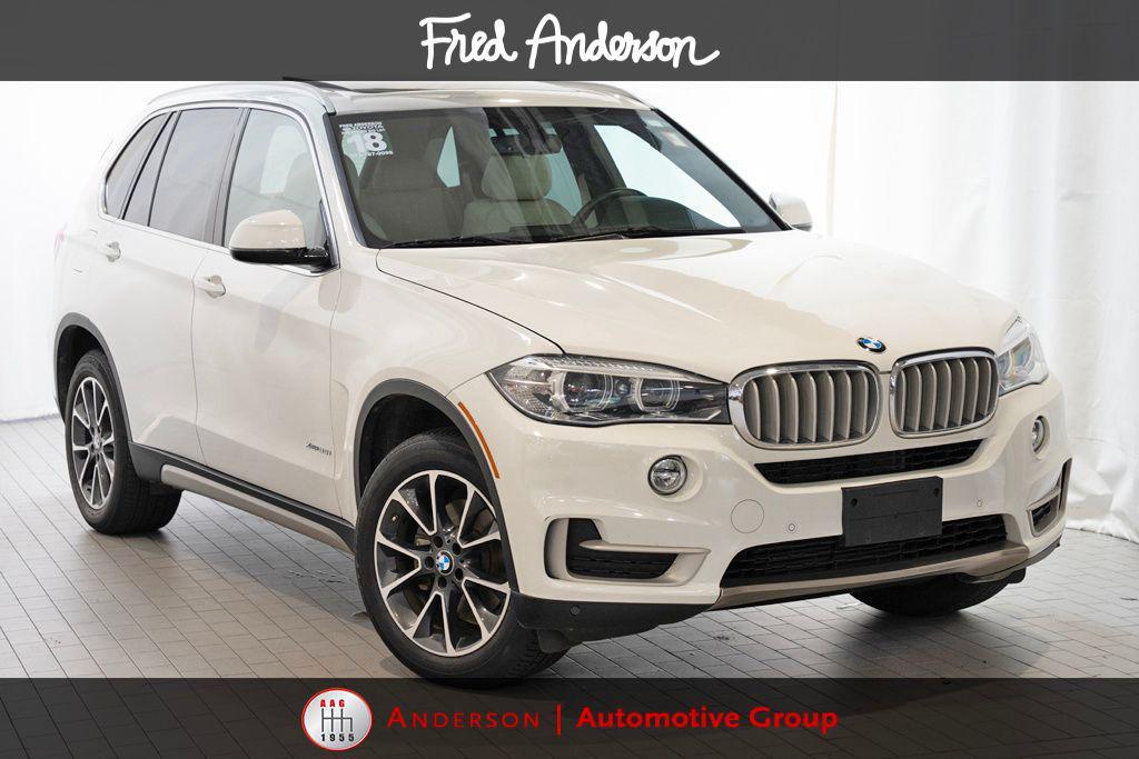 used 2018 BMW X5 car, priced at $23,994