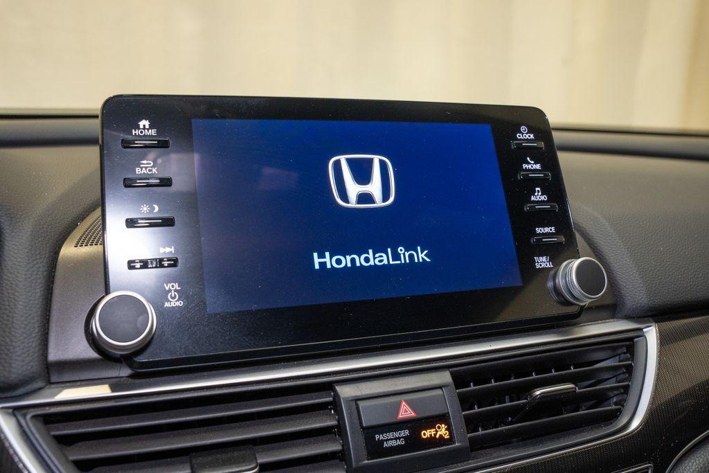 used 2022 Honda Accord Hybrid car, priced at $23,177