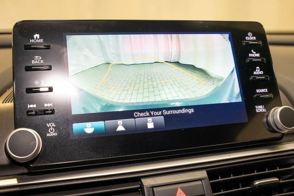 used 2022 Honda Accord Hybrid car, priced at $23,177