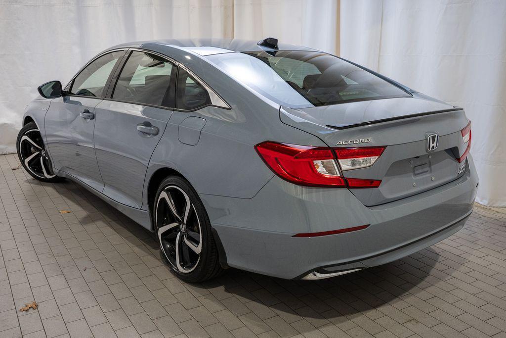 used 2022 Honda Accord Hybrid car, priced at $23,177