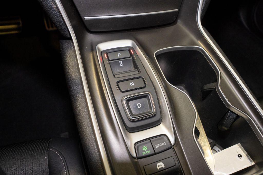 used 2022 Honda Accord Hybrid car, priced at $23,177