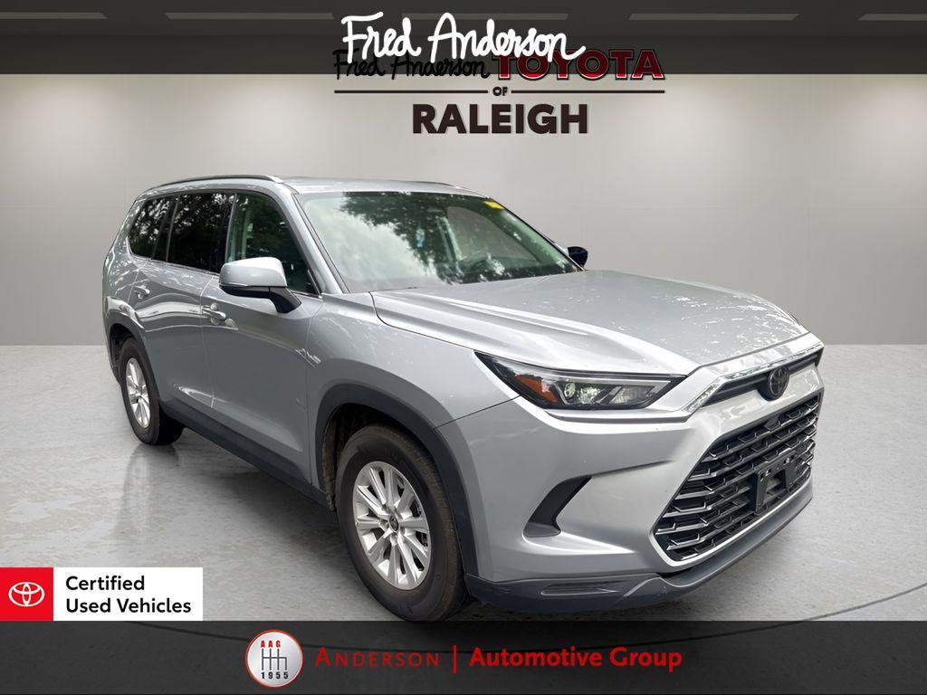 used 2024 Toyota Grand Highlander car, priced at $45,896