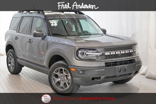 used 2022 Ford Bronco Sport car, priced at $26,700