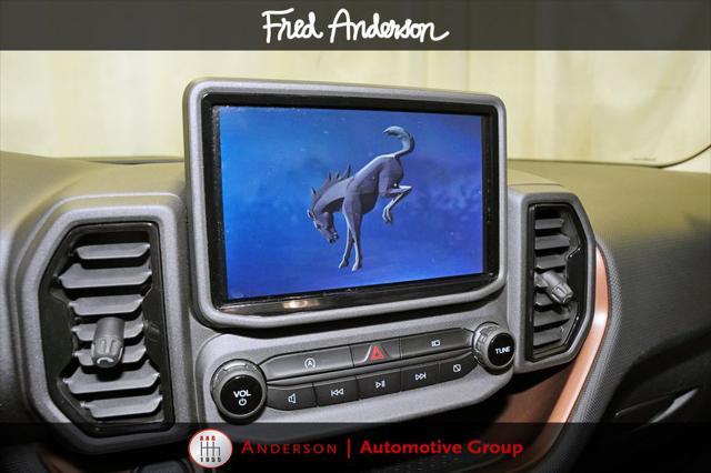 used 2022 Ford Bronco Sport car, priced at $26,400