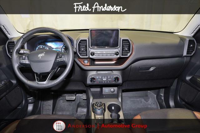 used 2022 Ford Bronco Sport car, priced at $26,400