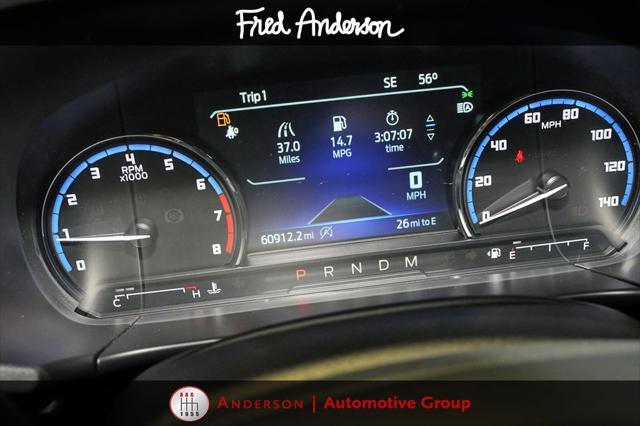 used 2022 Ford Bronco Sport car, priced at $26,400