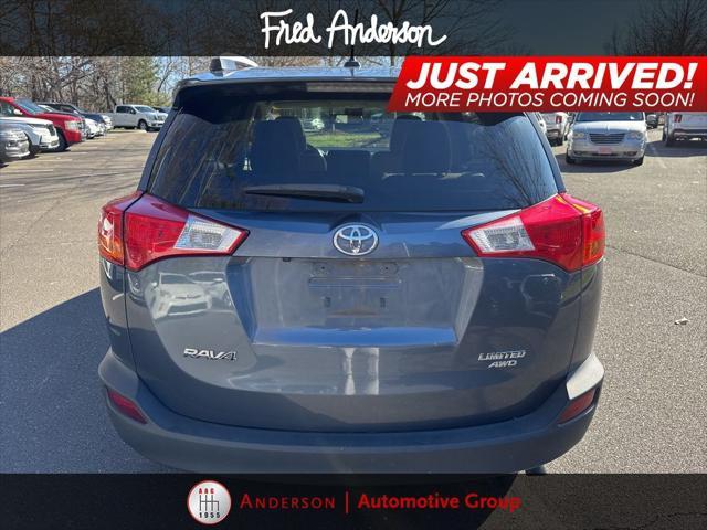 used 2014 Toyota RAV4 car, priced at $16,500