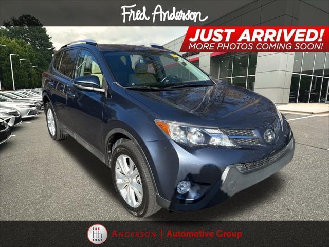 used 2014 Toyota RAV4 car, priced at $16,500