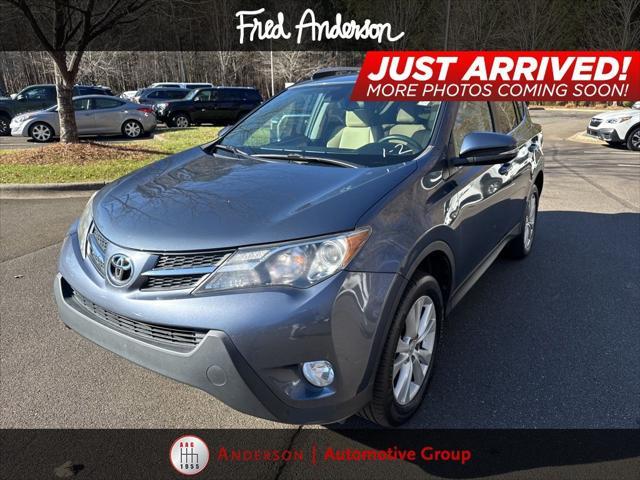 used 2014 Toyota RAV4 car, priced at $16,500