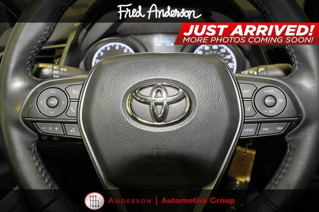 used 2023 Toyota Camry car, priced at $24,400