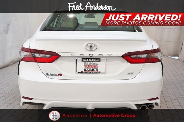 used 2023 Toyota Camry car, priced at $24,400