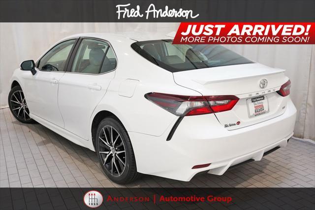 used 2023 Toyota Camry car, priced at $24,400