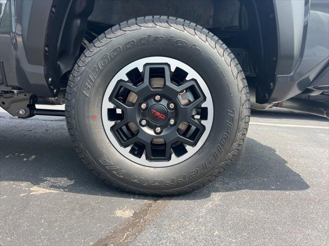 new 2025 Toyota Tacoma car, priced at $51,417