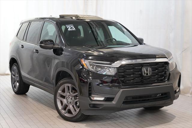 used 2023 Honda Passport car, priced at $31,750