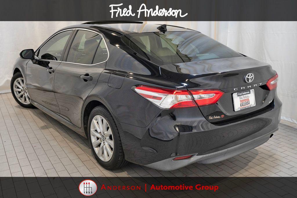 used 2018 Toyota Camry car, priced at $14,380