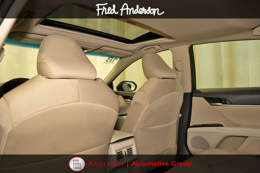 used 2018 Toyota Camry car, priced at $14,380
