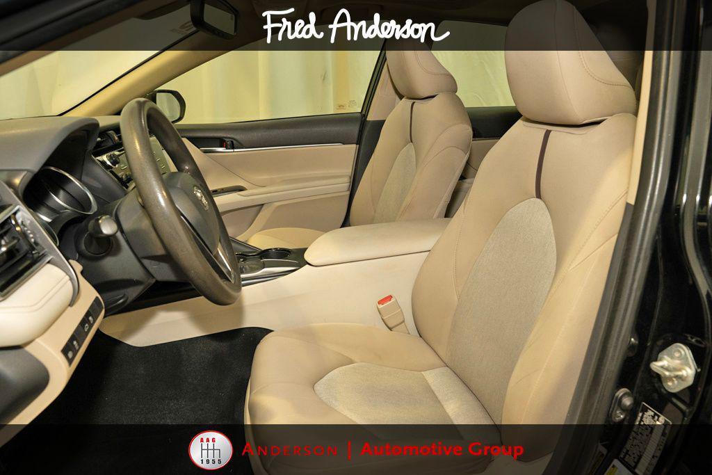 used 2018 Toyota Camry car, priced at $14,380