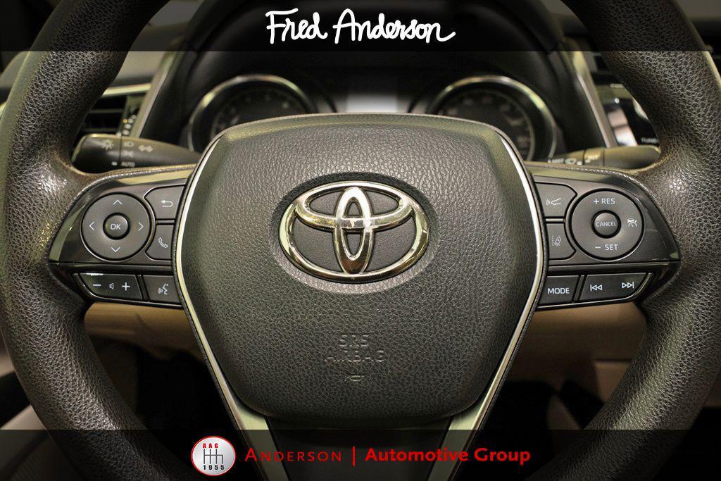 used 2018 Toyota Camry car, priced at $14,380