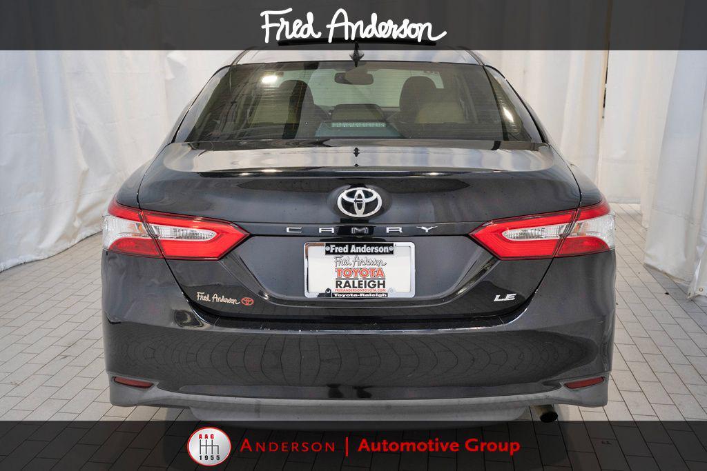 used 2018 Toyota Camry car, priced at $14,380