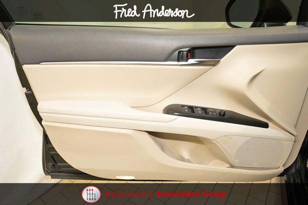 used 2018 Toyota Camry car, priced at $14,380
