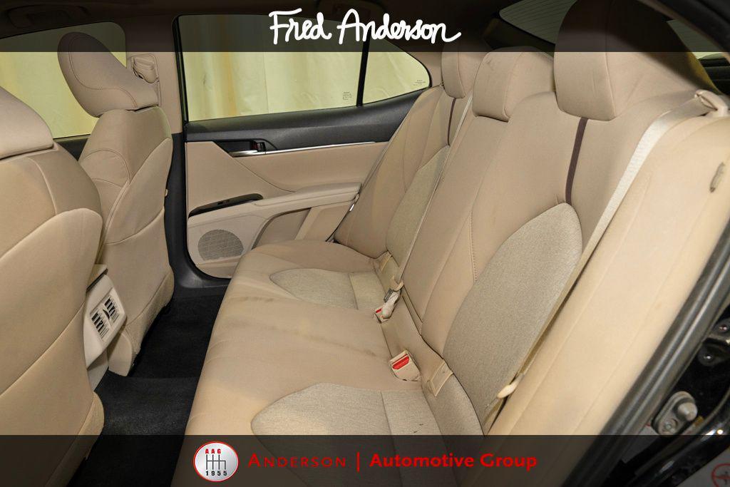 used 2018 Toyota Camry car, priced at $14,380