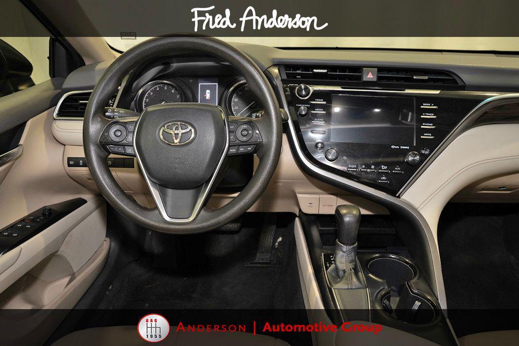 used 2018 Toyota Camry car, priced at $14,380