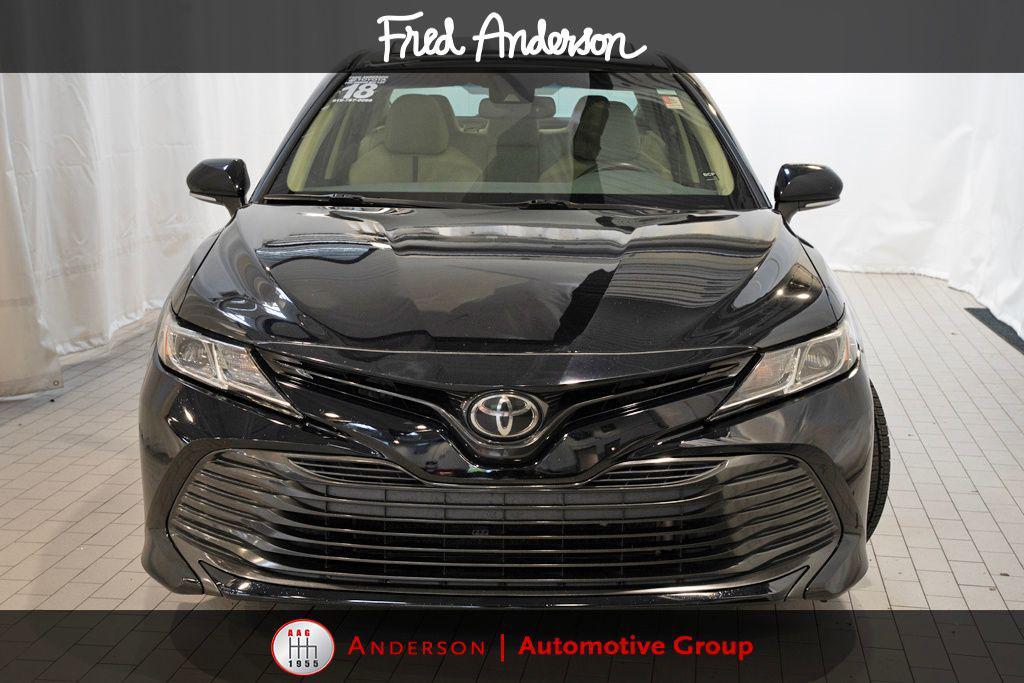 used 2018 Toyota Camry car, priced at $14,380