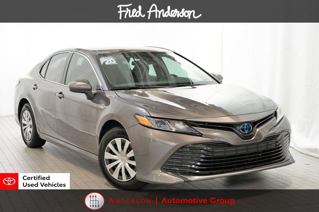 used 2020 Toyota Camry car, priced at $22,103