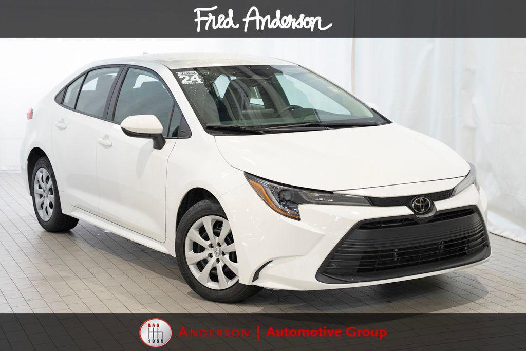 used 2024 Toyota Corolla car, priced at $20,670