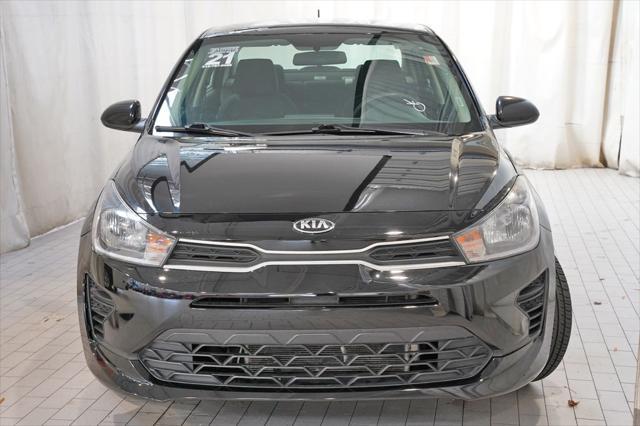 used 2021 Kia Rio car, priced at $12,835