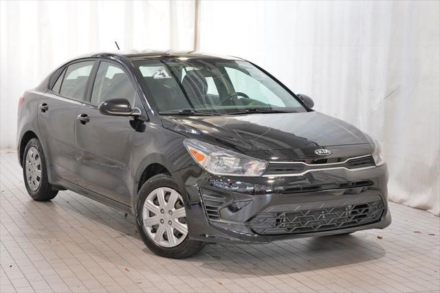 used 2021 Kia Rio car, priced at $14,500