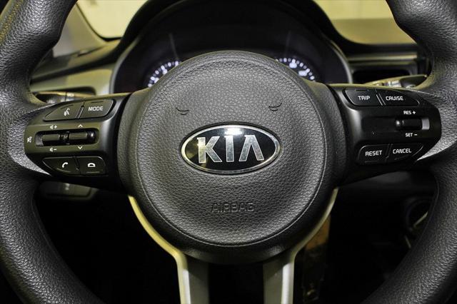 used 2021 Kia Rio car, priced at $12,835