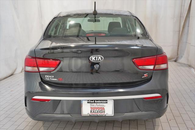 used 2021 Kia Rio car, priced at $12,835