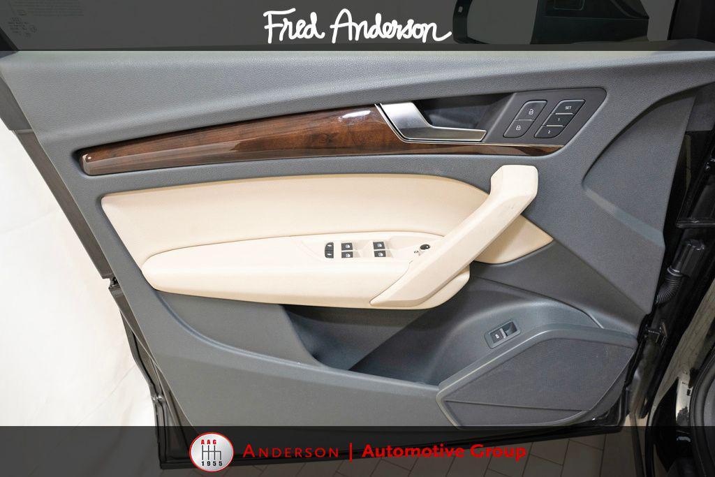 used 2020 Audi Q5 car, priced at $25,704
