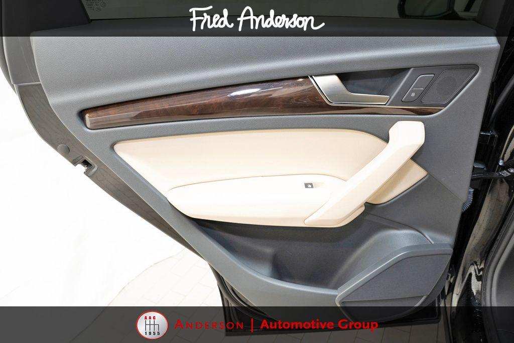 used 2020 Audi Q5 car, priced at $25,704