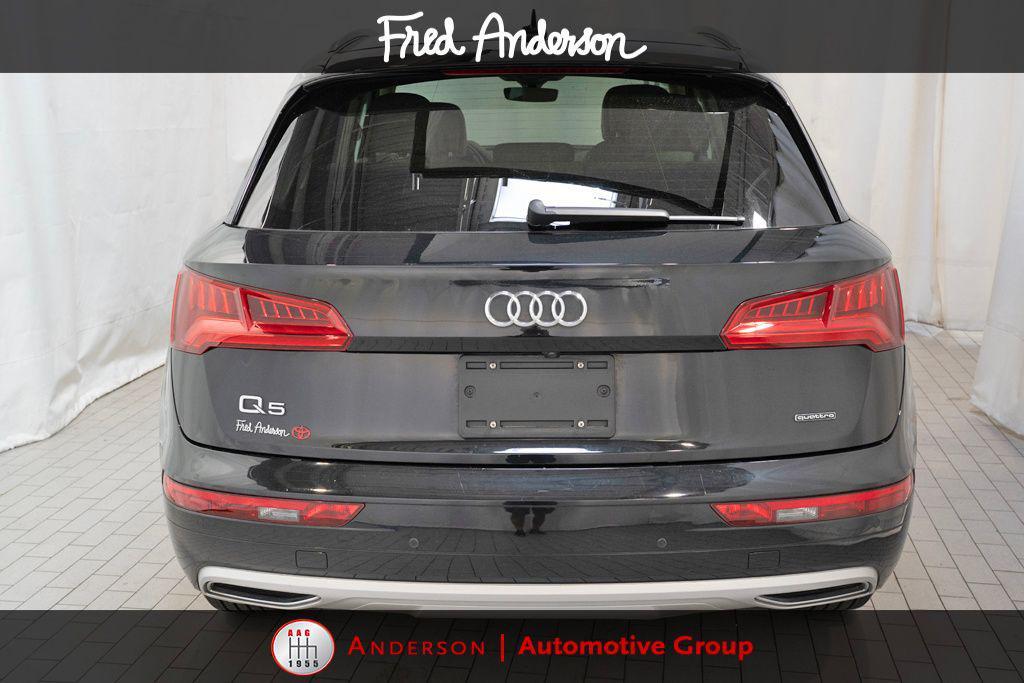 used 2020 Audi Q5 car, priced at $25,704