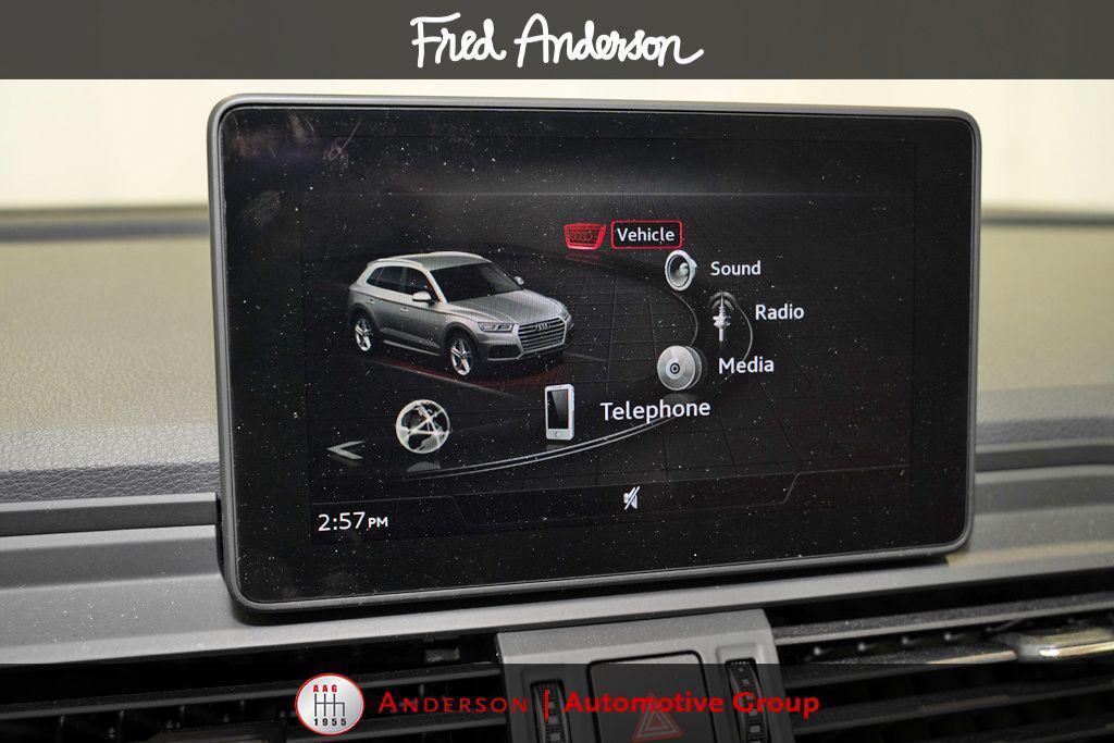 used 2020 Audi Q5 car, priced at $25,704