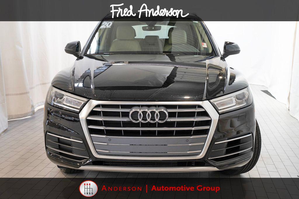 used 2020 Audi Q5 car, priced at $25,704