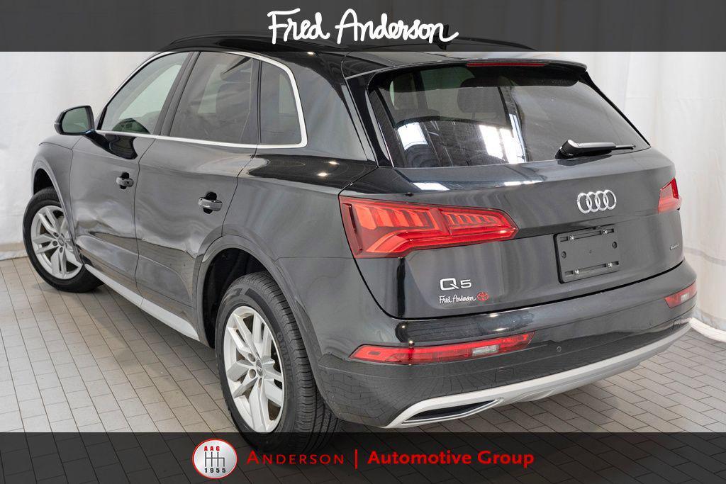 used 2020 Audi Q5 car, priced at $25,704