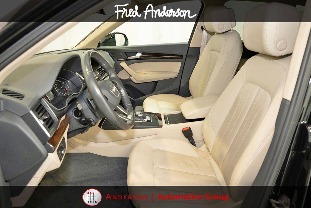 used 2020 Audi Q5 car, priced at $25,704