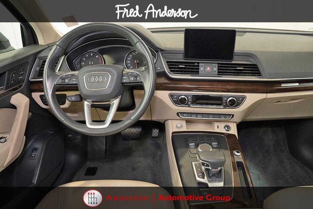 used 2020 Audi Q5 car, priced at $25,704