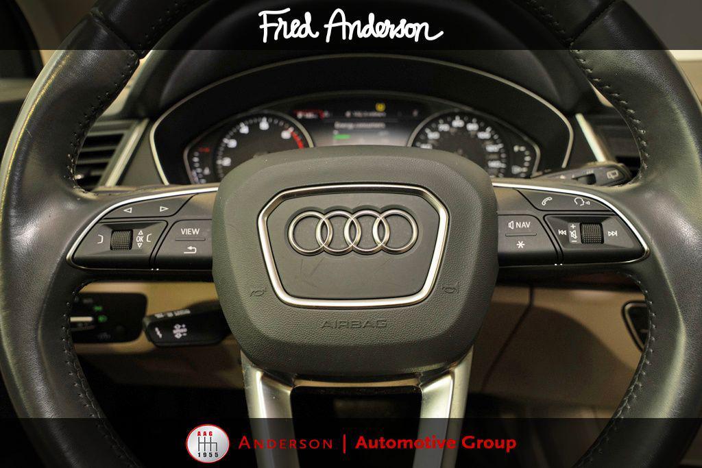 used 2020 Audi Q5 car, priced at $25,704