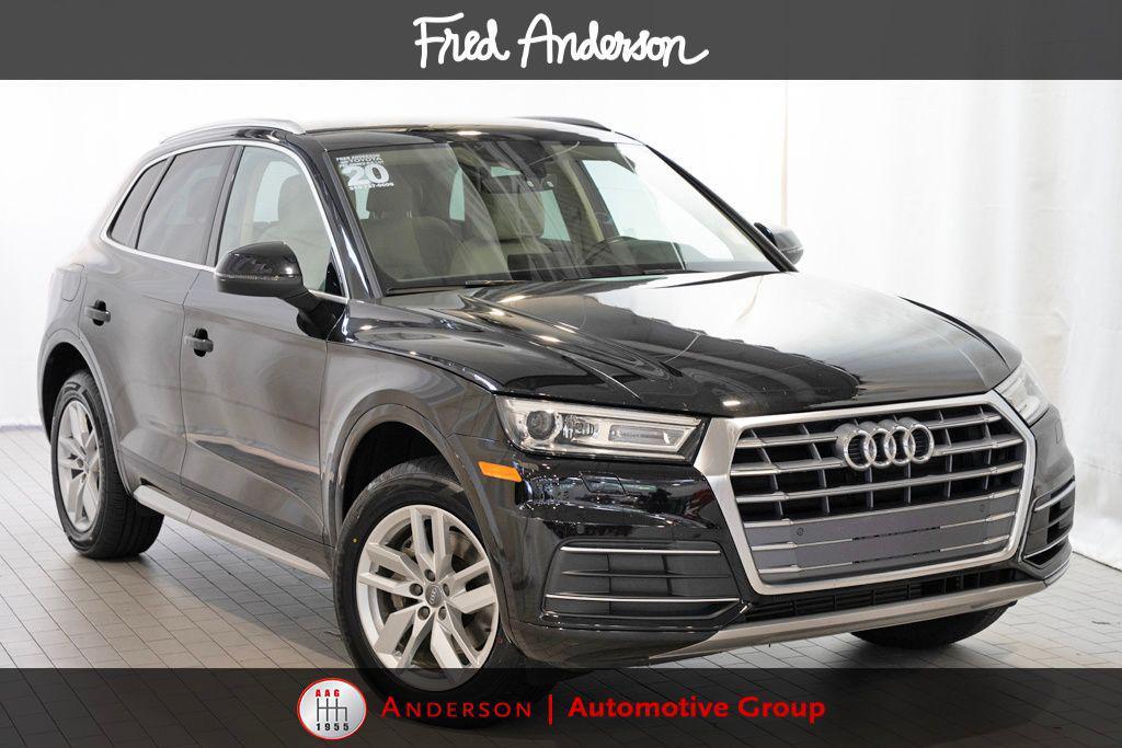 used 2020 Audi Q5 car, priced at $25,704